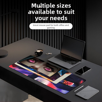 Μεγάλη επιφάνεια ποντικιού – αντιολισθητικό, φυσικός καουτσούκ, μονής όψης, εκτύπωση με μεταφορά θερμότητας, Miyazaki στυλ κινουμένων σχεδίων