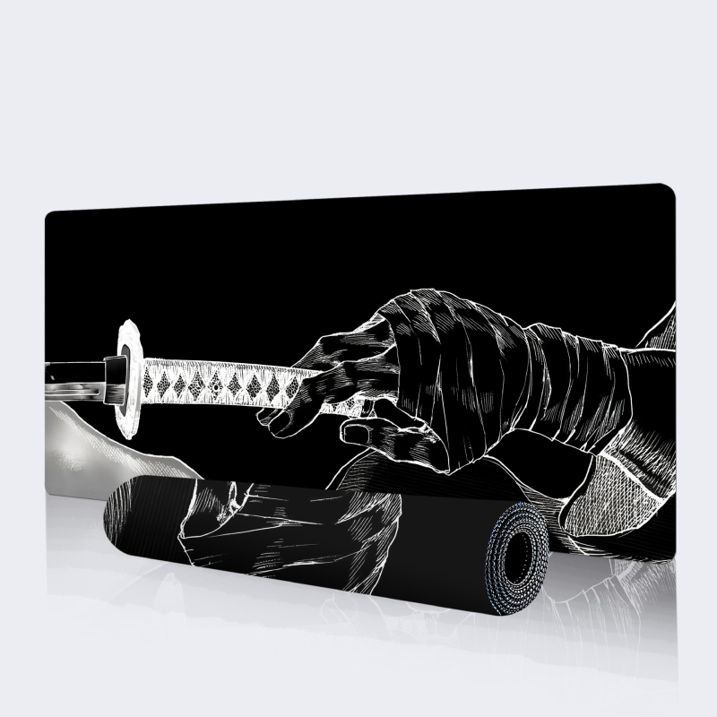 Covoraș de masă din cauciuc natural, anti-alunecare, imprimare prin transfer termic, personalizat după desen, model 588