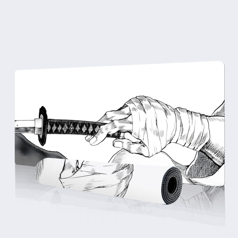 Covoraș de masă din cauciuc natural, anti-alunecare, imprimare prin transfer termic, personalizat după desen, model 588