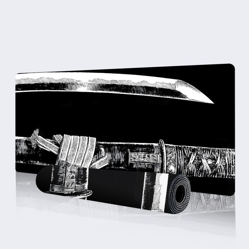 Covoraș de masă din cauciuc natural, anti-alunecare, imprimare prin transfer termic, personalizat după desen, model 588