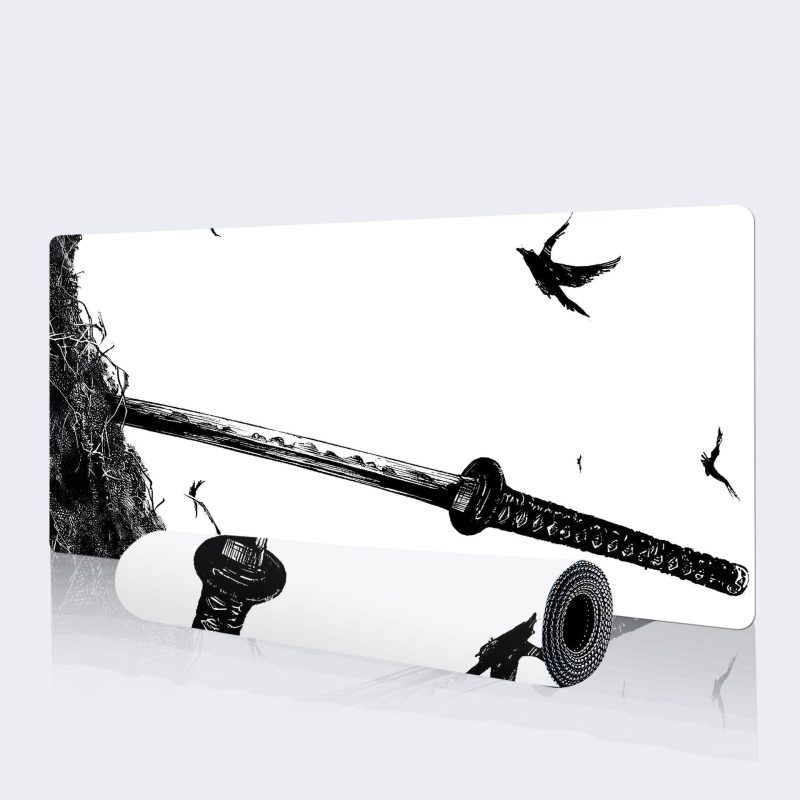 Covoraș de masă din cauciuc natural, anti-alunecare, imprimare prin transfer termic, personalizat după desen, model 588