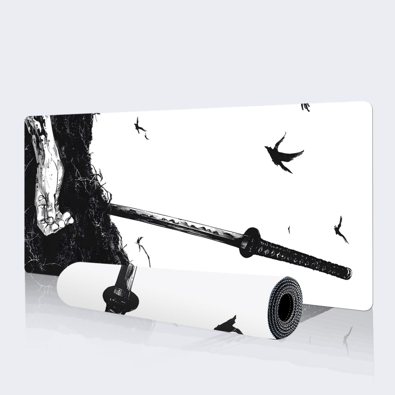 Covoraș de masă din cauciuc natural, anti-alunecare, imprimare prin transfer termic, personalizat după desen, model 588