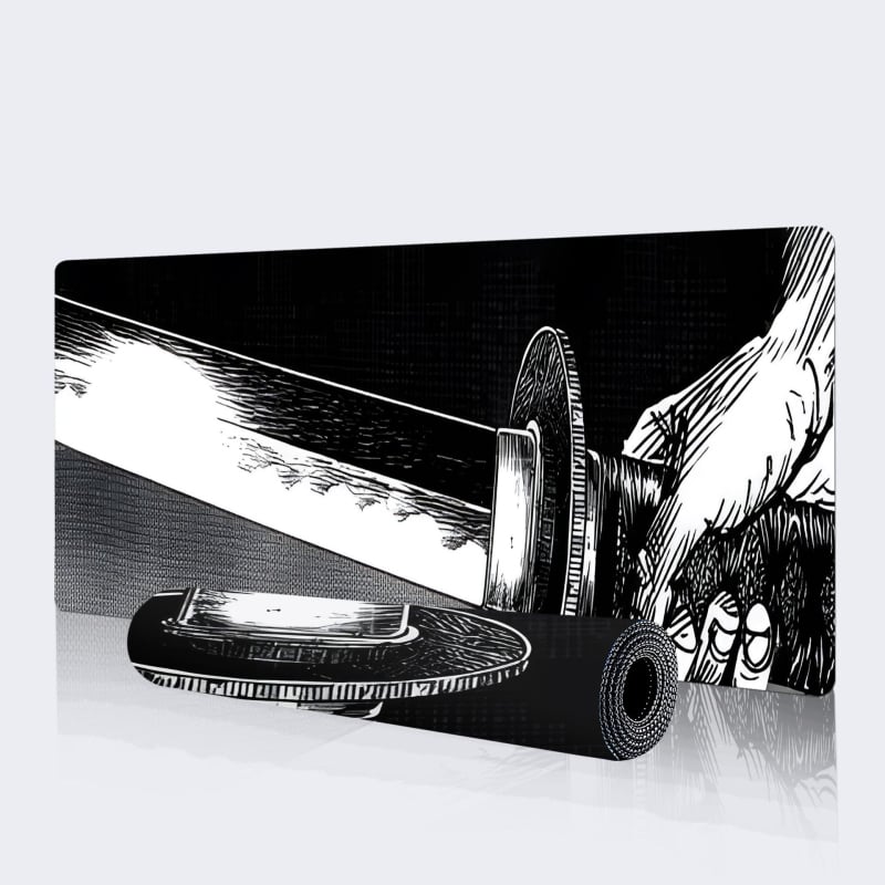 Covoraș de masă din cauciuc natural, anti-alunecare, imprimare prin transfer termic, personalizat după desen, model 588