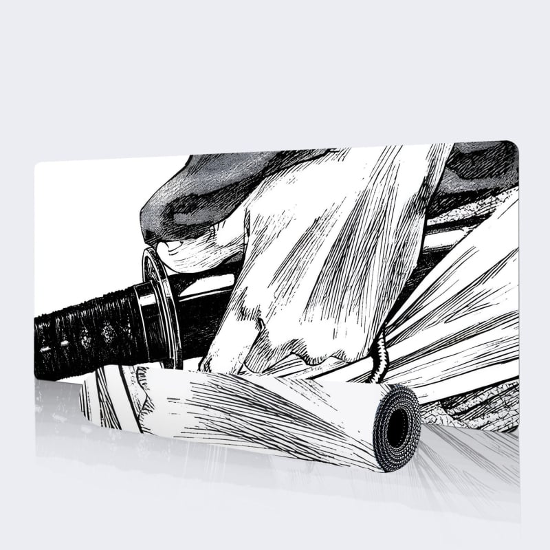 Covoraș de masă din cauciuc natural, anti-alunecare, imprimare prin transfer termic, personalizat după desen, model 588