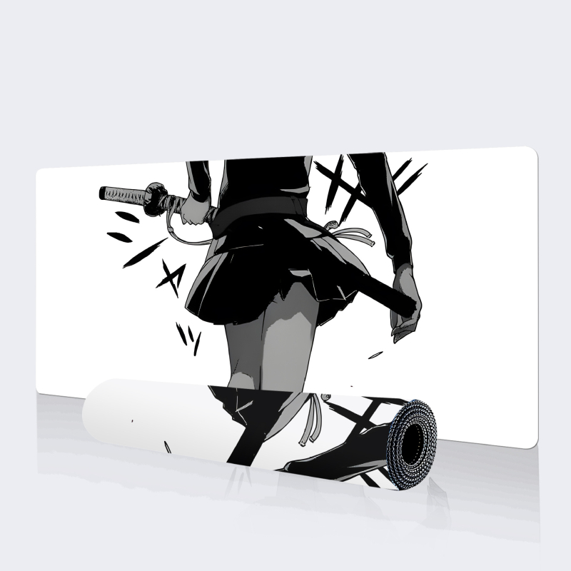 Covoraș de masă din cauciuc natural, anti-alunecare, imprimare prin transfer termic, personalizat după desen, model 588