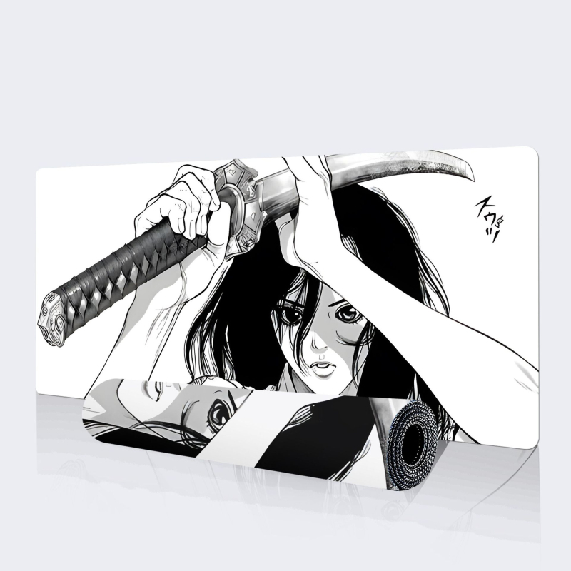 Covoraș de masă din cauciuc natural, anti-alunecare, imprimare prin transfer termic, personalizat după desen, model 588