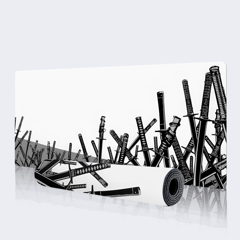 Covoraș de masă din cauciuc natural, anti-alunecare, imprimare prin transfer termic, personalizat după desen, model 588