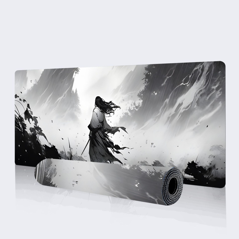 Covoraș de masă din cauciuc natural, anti-alunecare, imprimare prin transfer termic, personalizat după desen, model 588