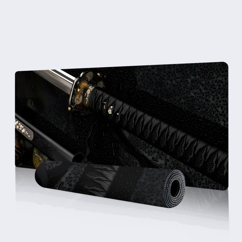 Covoraș de masă din cauciuc natural, anti-alunecare, imprimare prin transfer termic, personalizat după desen, model 588