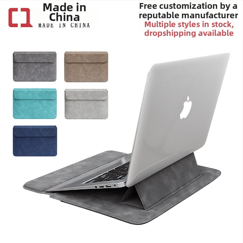 Чанта за лаптоп с отваряне с капак; подплата; вътрешен джоб за лаптоп; водоустойчива и удароустойчива; бизнес клъч стил