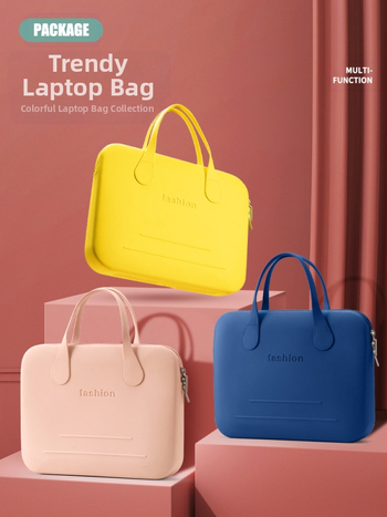 Torba za prijenosno računalo s EVA kućištem, funkcija smanjenja opterećenja, poliester podstava, jednobojni uzorak