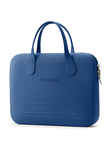 Τσάντα για λάπτοπ με EVA κάλυμμα, λειτουργία μείωσης βάρους, επένδυση πολυεστέρα, μονόχρωμο μοτίβο