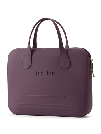 Τσάντα για λάπτοπ με EVA κάλυμμα, λειτουργία μείωσης βάρους, επένδυση πολυεστέρα, μονόχρωμο μοτίβο