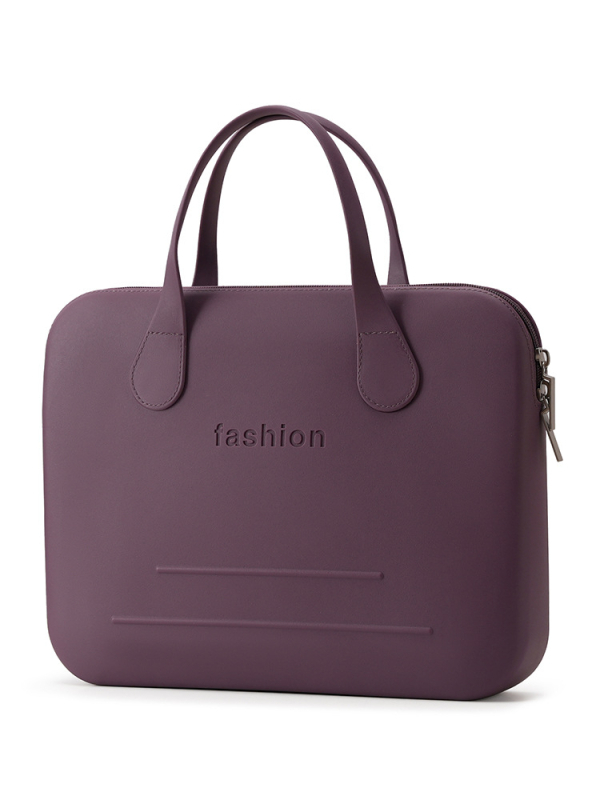 Torba za prijenosno računalo s EVA kućištem, funkcija smanjenja opterećenja, poliester podstava, jednobojni uzorak