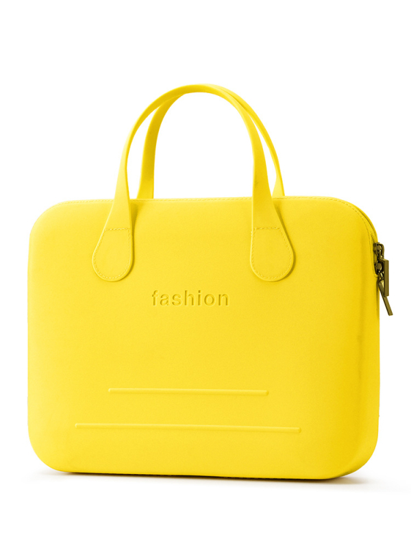 Torba za prijenosno računalo s EVA kućištem, funkcija smanjenja opterećenja, poliester podstava, jednobojni uzorak