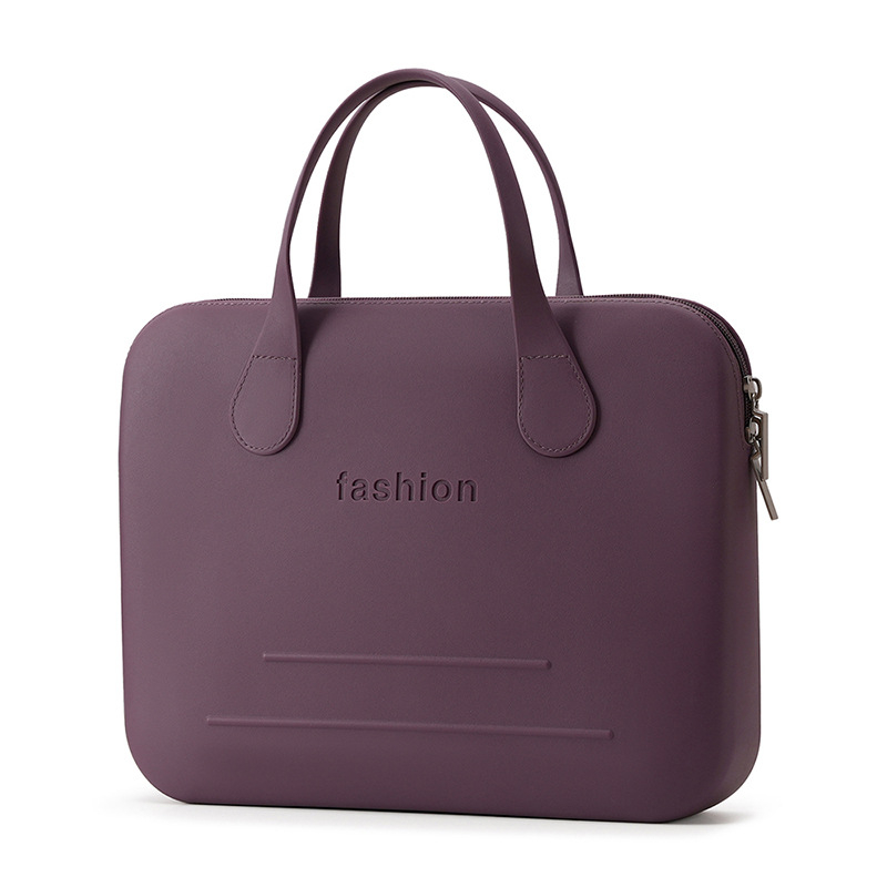 Torba za prijenosno računalo s EVA kućištem, funkcija smanjenja opterećenja, poliester podstava, jednobojni uzorak