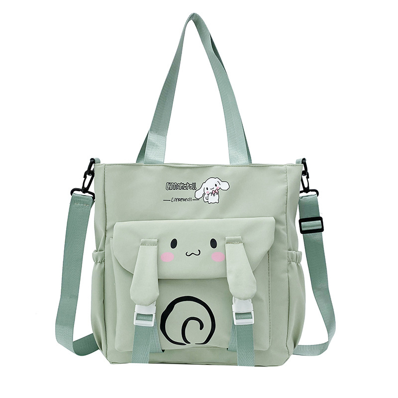 Školska torbica preko ramena, velikog kapaciteta, uzorak životinja, Oxford tkanina, prozračna podstava od poliestera, za djevojke