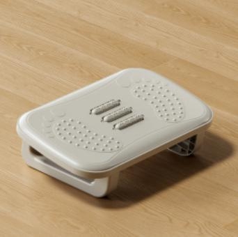 Uredska potpora za stopala, plast, moderan minimalistički stil, model TX00458, višestruke namjene, pogodno za djecu i odrasle