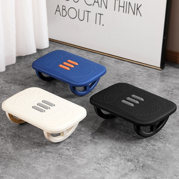 Υποπόδιο ποδιών γραφείου, πλαστικό, μοντέρνος μινιμαλιστικός σχεδιασμός, μοντέλο TX00458, πολυλειτουργικό, κατάλληλο για παιδιά και ενήλικες