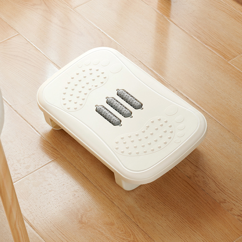 Uredska potpora za stopala, plast, moderan minimalistički stil, model TX00458, višestruke namjene, pogodno za djecu i odrasle