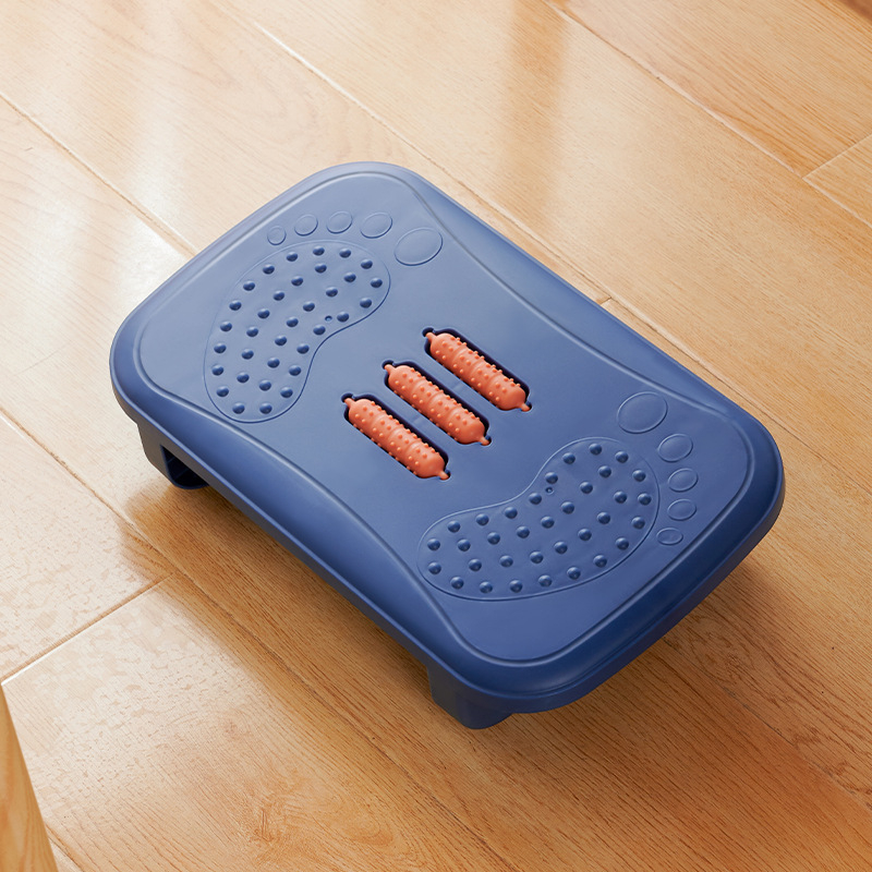 Uredska potpora za stopala, plast, moderan minimalistički stil, model TX00458, višestruke namjene, pogodno za djecu i odrasle