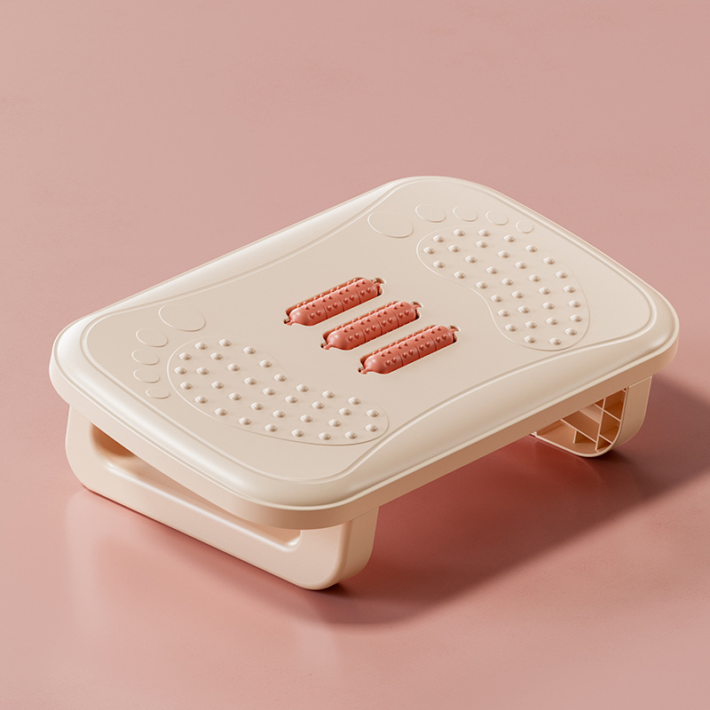 Uredska potpora za stopala, plast, moderan minimalistički stil, model TX00458, višestruke namjene, pogodno za djecu i odrasle