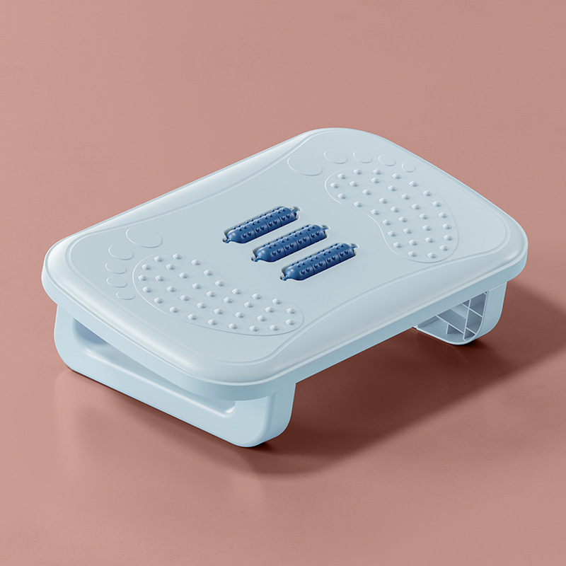 Uredska potpora za stopala, plast, moderan minimalistički stil, model TX00458, višestruke namjene, pogodno za djecu i odrasle