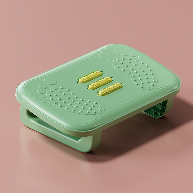 Uredska potpora za stopala, plast, moderan minimalistički stil, model TX00458, višestruke namjene, pogodno za djecu i odrasle