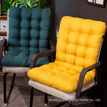 Възглавничка за седалка – полиестерно влакно, напълнена с PP памук, едноцветна, с опции за персонализиране – подходяща за офис, всекидневна, кабинет и балкон