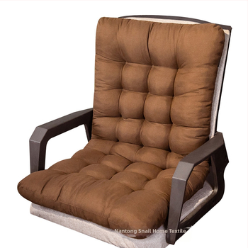 Възглавничка за седалка – полиестерно влакно, напълнена с PP памук, едноцветна, с опции за персонализиране – подходяща за офис, всекидневна, кабинет и балкон