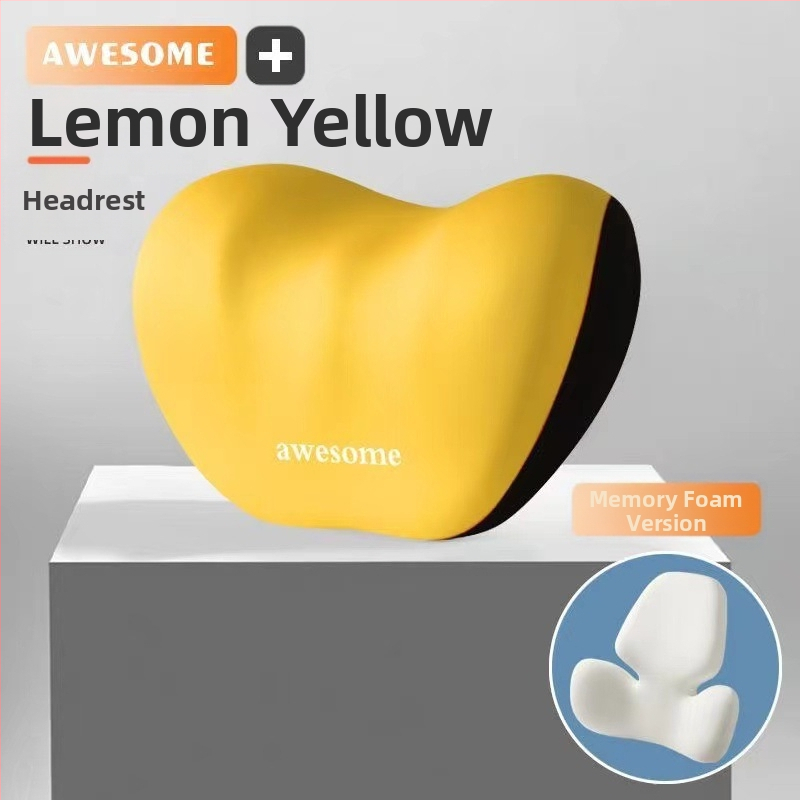 Automa galvas balsts un jostas atbalsta spilvens – pildījums no atmiņas putām, ārējais materiāls no sintētiskām šķiedrām, alfanumerisks raksts, visu sezonu