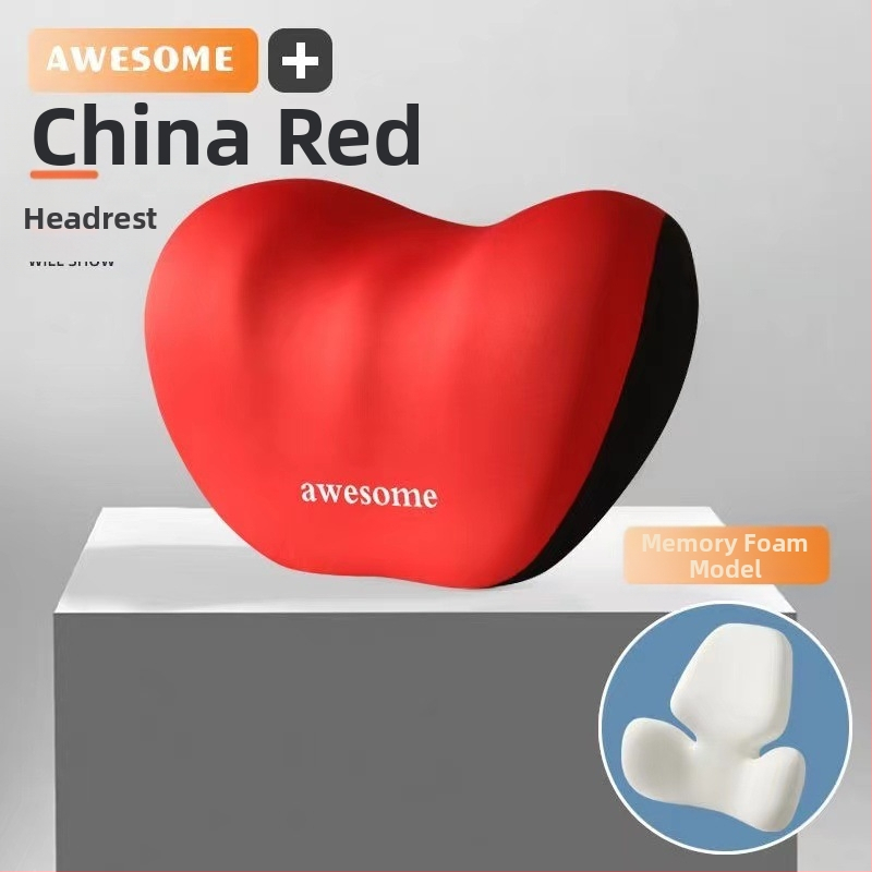 Automa galvas balsts un jostas atbalsta spilvens – pildījums no atmiņas putām, ārējais materiāls no sintētiskām šķiedrām, alfanumerisks raksts, visu sezonu