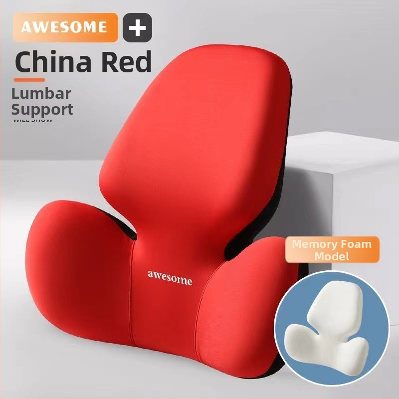 Automa galvas balsts un jostas atbalsta spilvens – pildījums no atmiņas putām, ārējais materiāls no sintētiskām šķiedrām, alfanumerisks raksts, visu sezonu