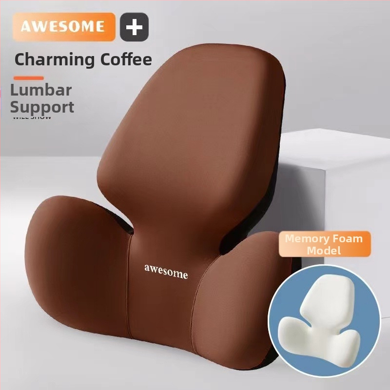 Automa galvas balsts un jostas atbalsta spilvens – pildījums no atmiņas putām, ārējais materiāls no sintētiskām šķiedrām, alfanumerisks raksts, visu sezonu