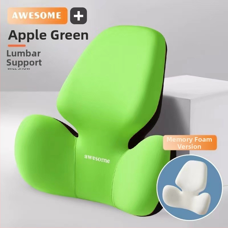 Automa galvas balsts un jostas atbalsta spilvens – pildījums no atmiņas putām, ārējais materiāls no sintētiskām šķiedrām, alfanumerisks raksts, visu sezonu