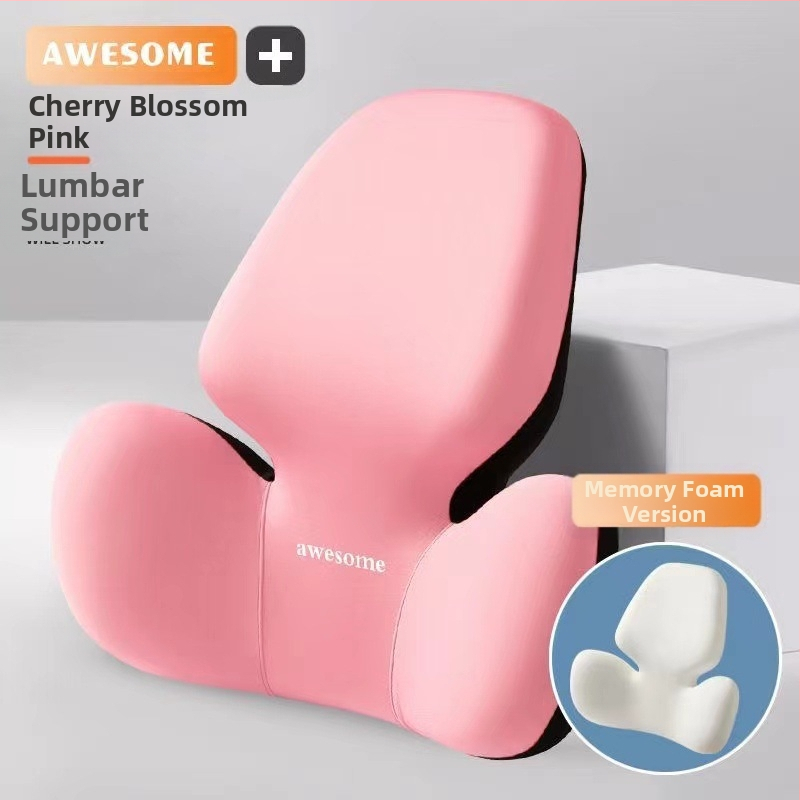 Automa galvas balsts un jostas atbalsta spilvens – pildījums no atmiņas putām, ārējais materiāls no sintētiskām šķiedrām, alfanumerisks raksts, visu sezonu