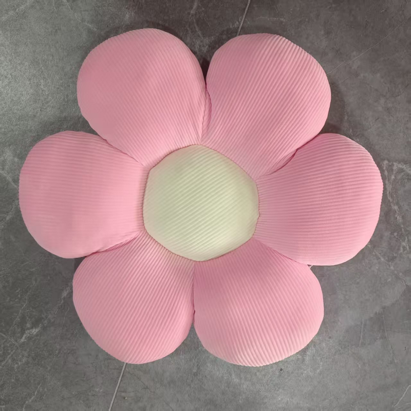 Meixuan подложка за пода с растителна тема, пълнеж от PP памук, къса плюш, подходяща за възраст 14+