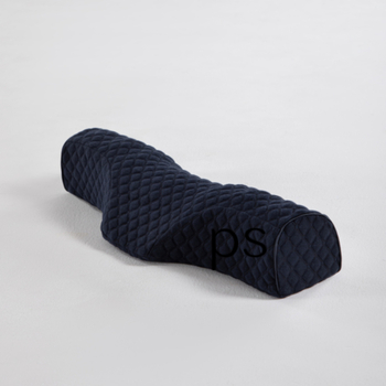 Цервикален възглавник - пеперудообразна форма, паметна пяна, височина 5.1–10 см, въздушен слой, за един човек