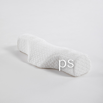 Цервикален възглавник - пеперудообразна форма, паметна пяна, височина 5.1–10 см, въздушен слой, за един човек