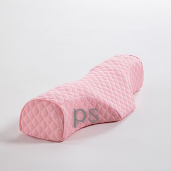 Цервикален възглавник - пеперудообразна форма, паметна пяна, височина 5.1–10 см, въздушен слой, за един човек