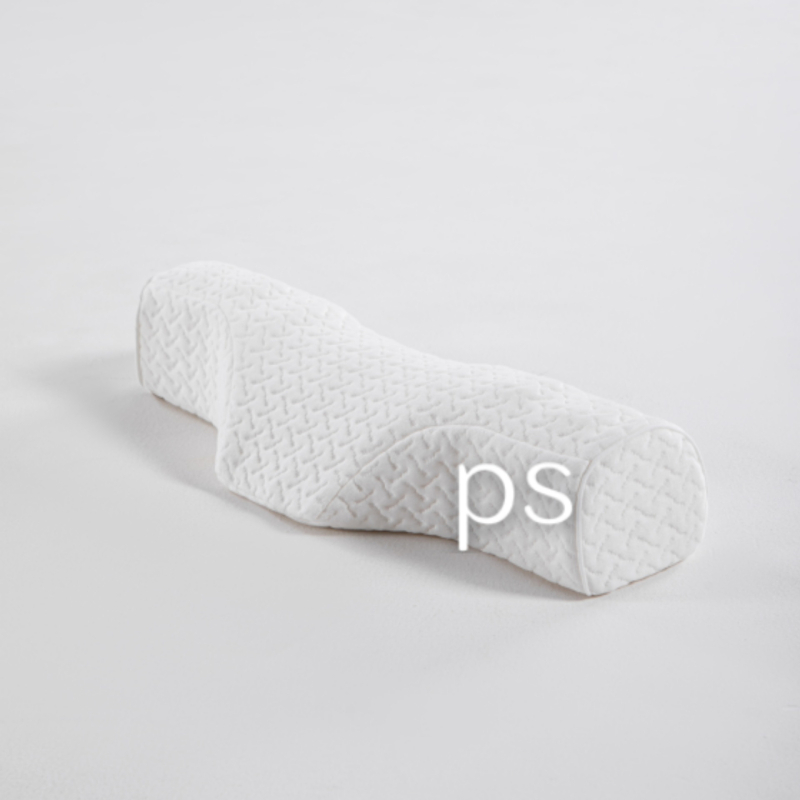 Cervikalni jastuk - oblik leptira, memorijska pjena, visina 5,1–10 cm, zračni sloj, za jednu osobu