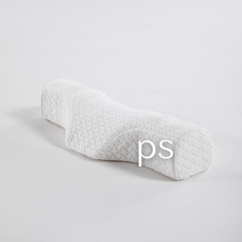 Cervikalni jastuk - oblik leptira, memorijska pjena, visina 5,1–10 cm, zračni sloj, za jednu osobu