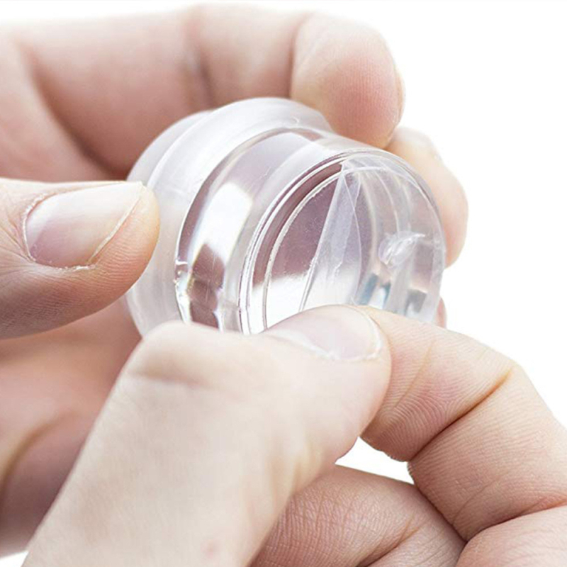 Dverni stopper LR008-22 — Guma, podna montaža, tip kutije, moderni stil