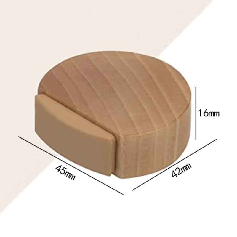 Dverni stopper LR008-22 — Guma, podna montaža, tip kutije, moderni stil