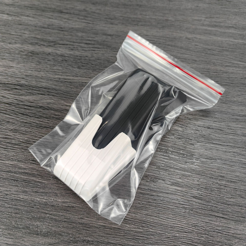 Weidu Crtani držač vrata i organizator, TPR ekološki materijal, netoksičan, set od 240 komada