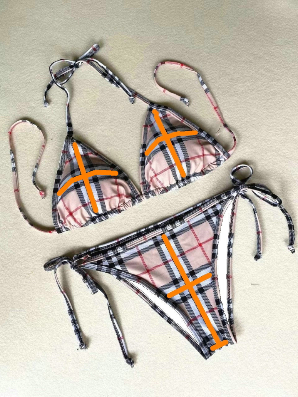 Trodjelni bikini set s otiskom, gornji dio s jastučićem, poliester tkanina, podstava 95%
