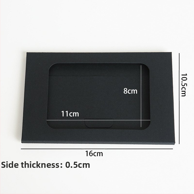 Kraftpapīra aploksnes stilā kartīšu kastīte, dāvanu iesaiņojumam, piemērota jauno māju uzsākšanai un Ziemassvētkiem