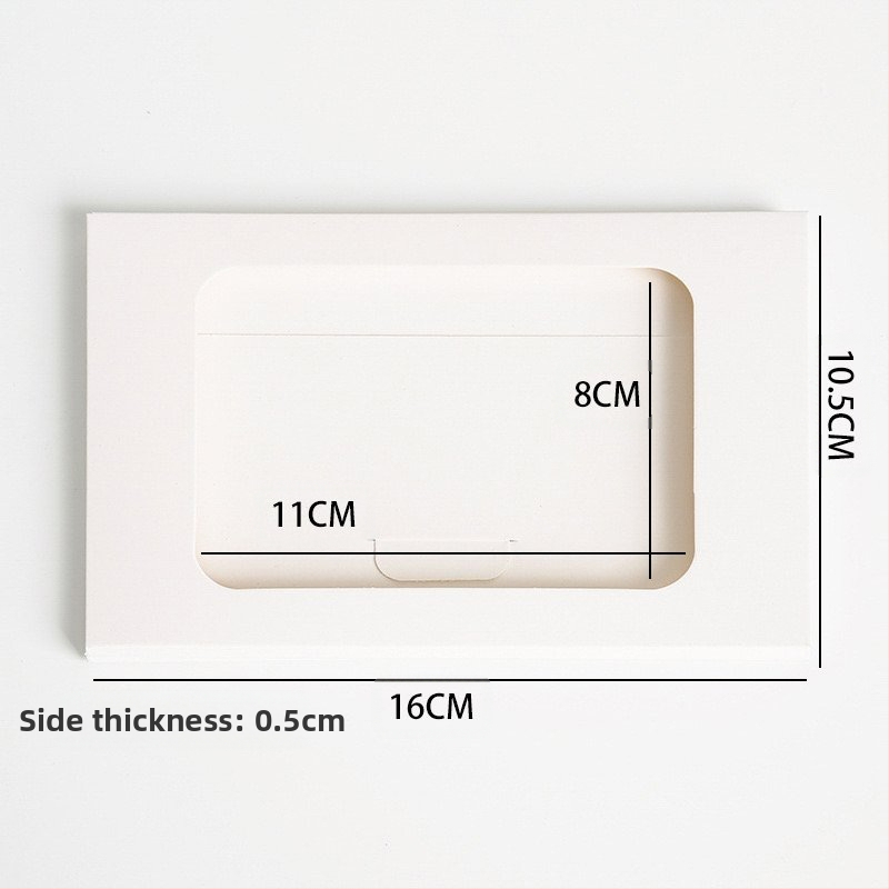 Kraftpapīra aploksnes stilā kartīšu kastīte, dāvanu iesaiņojumam, piemērota jauno māju uzsākšanai un Ziemassvētkiem