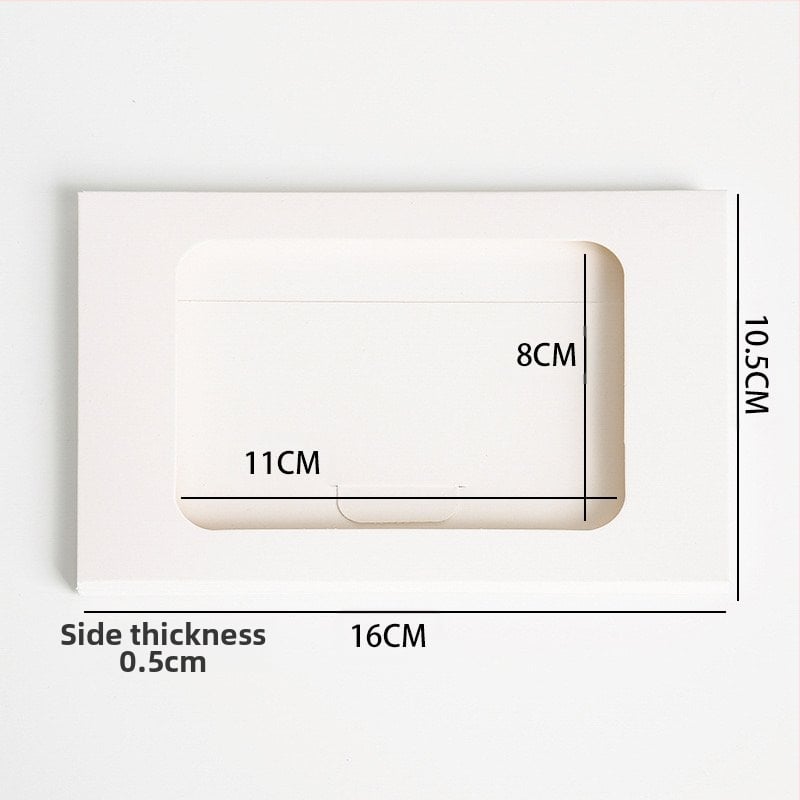 Kraftpapīra aploksnes stilā kartīšu kastīte, dāvanu iesaiņojumam, piemērota jauno māju uzsākšanai un Ziemassvētkiem