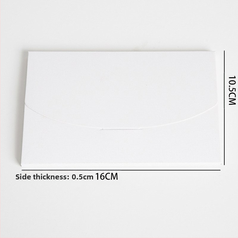 Kraftpapīra aploksnes stilā kartīšu kastīte, dāvanu iesaiņojumam, piemērota jauno māju uzsākšanai un Ziemassvētkiem